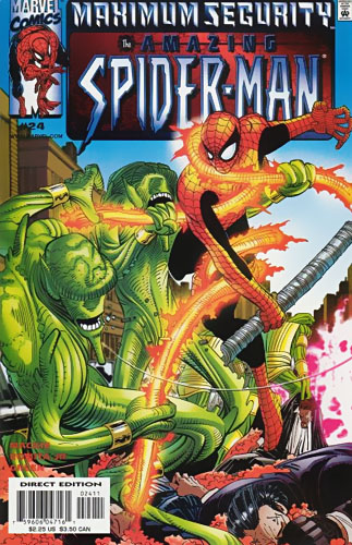 The Amazing Spider-Man Vol 2 # 24