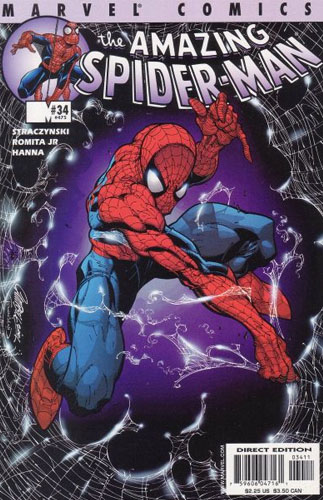 Amazing Spider-Man vol 2 # 34