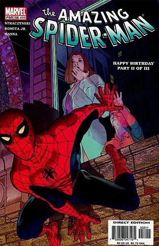 Amazing Spider-Man vol 2 # 58