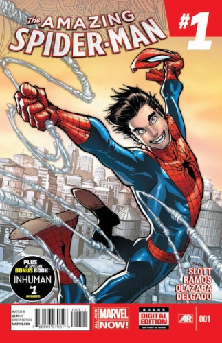 The Amazing Spider-Man vol 3 # 1