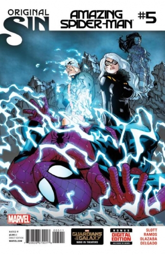 The Amazing Spider-Man vol 3 # 5