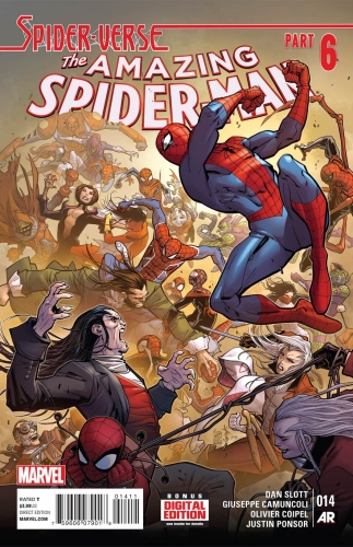 The Amazing Spider-Man vol 3 # 14
