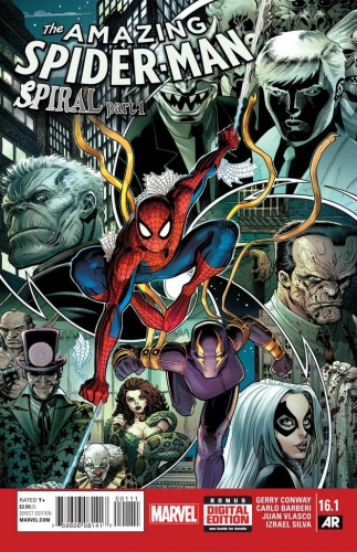 The Amazing Spider-Man vol 3 # 16.1