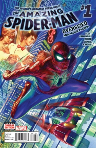 Amazing Spider-Man vol 4 # 1