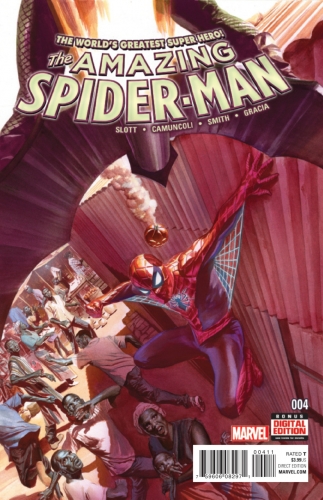 The Amazing Spider-Man Vol 4 # 4