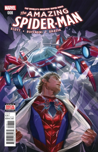 The Amazing Spider-Man Vol 4 # 8