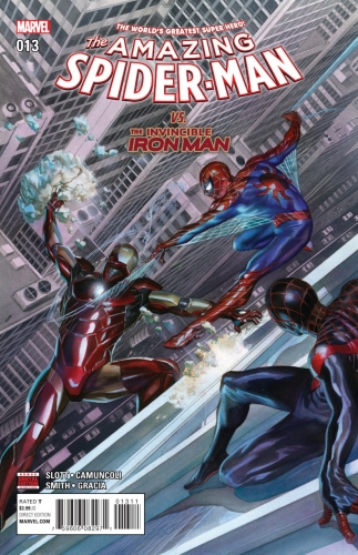 The Amazing Spider-Man Vol 4 # 13