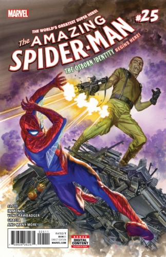 The Amazing Spider-Man Vol 4 # 25