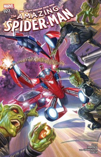 The Amazing Spider-Man Vol 4 # 27