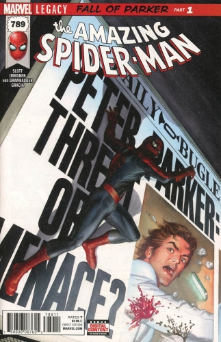 Amazing Spider-Man vol 4 # 789