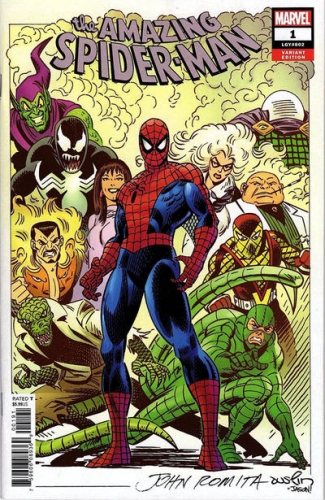 The Amazing Spider-Man Vol 5 # 1