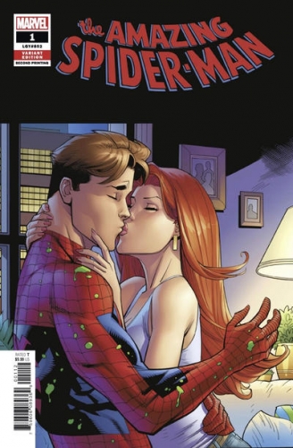 The Amazing Spider-Man Vol 5 # 1