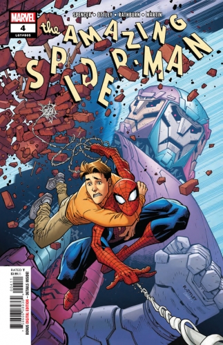 Amazing Spider-Man vol 5 # 4