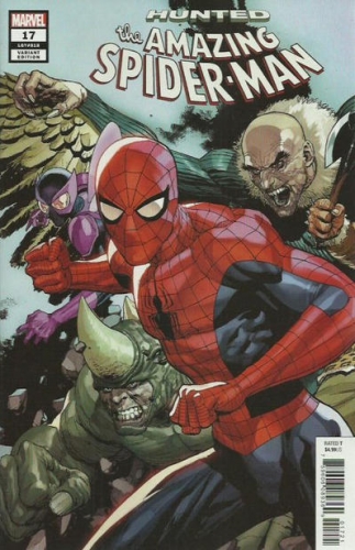 The Amazing Spider-Man Vol 5 # 17