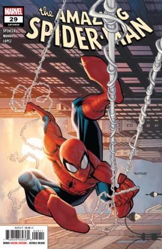 Amazing Spider-Man vol 5 # 29