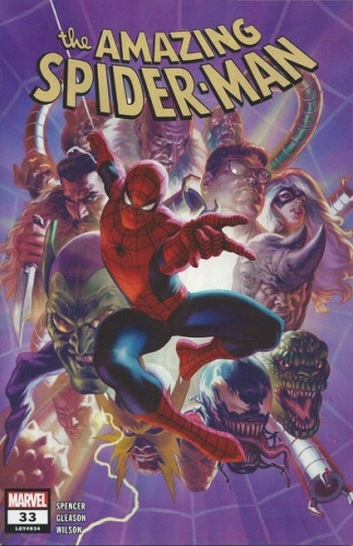 The Amazing Spider-Man Vol 5 # 33