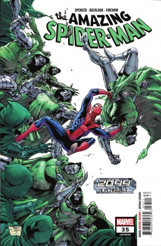 Amazing Spider-Man vol 5 # 35