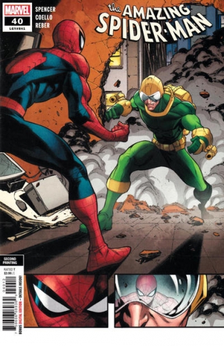 The Amazing Spider-Man Vol 5 # 40