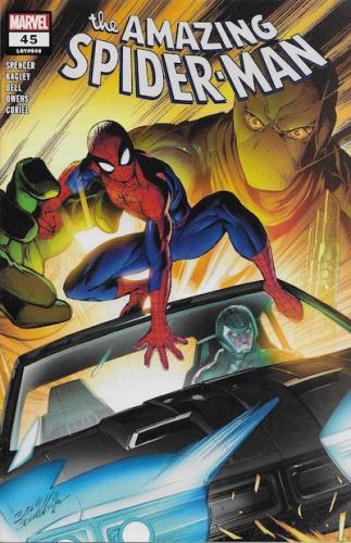Amazing Spider-Man vol 5 # 45
