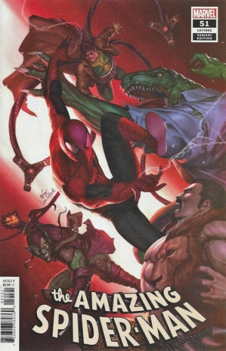 Amazing Spider-Man vol 5 # 51