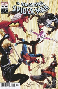 Amazing Spider-Man vol 5 # 54.LR