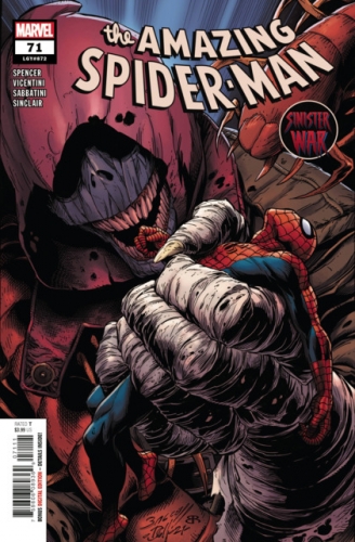 The Amazing Spider-Man Vol 5 # 71