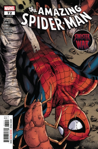 The Amazing Spider-Man Vol 5 # 72