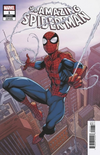 The Amazing Spider-Man Vol 6 # 1