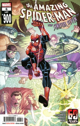 Amazing Spider-Man Vol 6 # 6