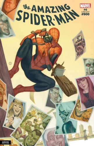 The Amazing Spider-Man Vol 6 # 6