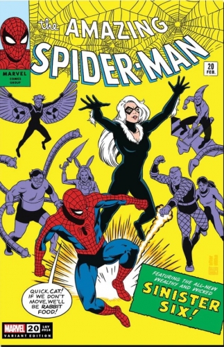 The Amazing Spider-Man Vol 6 # 20