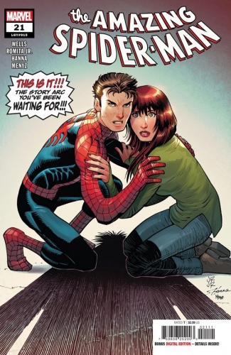 Amazing Spider-Man Vol 6 # 21