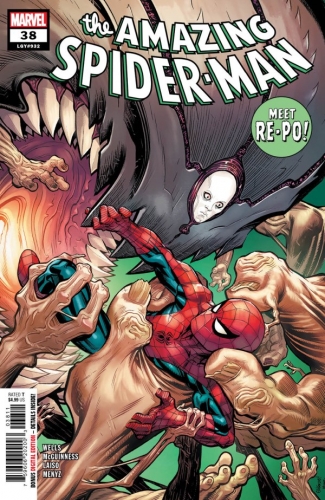 The Amazing Spider-Man Vol 6 # 38