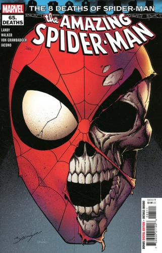 The Amazing Spider-Man Vol 6 # 65.DEATH