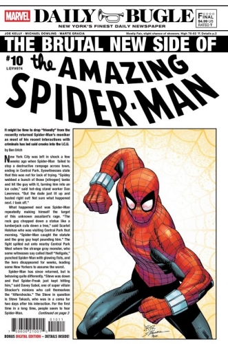 The Amazing Spider-Man Vol 7 # 10