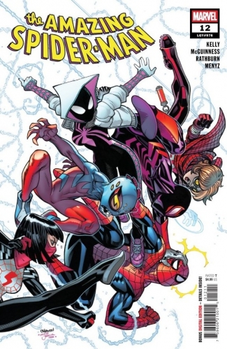 The Amazing Spider-Man Vol 7 # 12