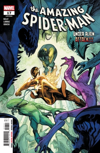 The Amazing Spider-Man Vol 7 # 17