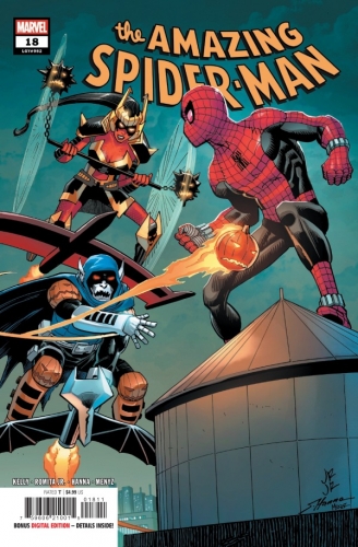 The Amazing Spider-Man Vol 7 # 18