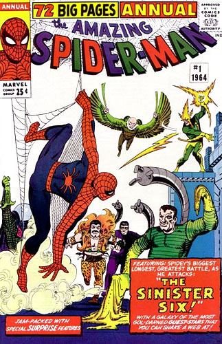 Amazing Spider-Man Annual vol 1 # 1