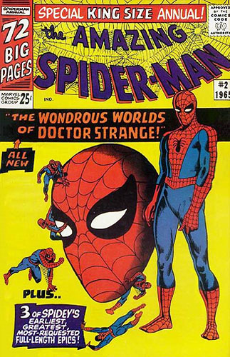 Amazing Spider-Man Annual vol 1 # 2