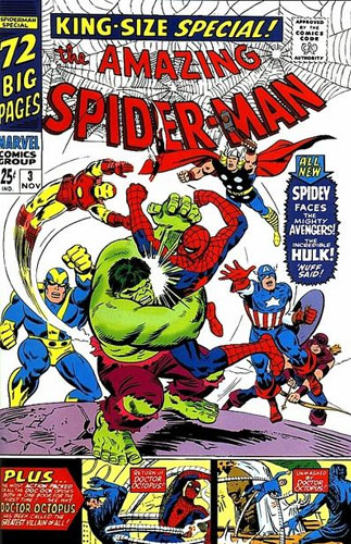 Amazing Spider-Man Annual vol 1 # 3
