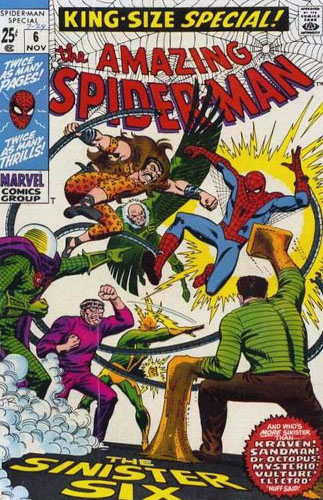 The Amazing Spider-Man Annual Vol 1 # 6