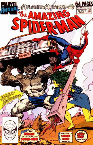 Amazing Spider-Man Annual vol 1 # 23