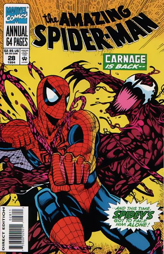 The Amazing Spider-Man Annual Vol 1 # 28
