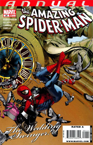 Amazing Spider-Man Annual vol 1 # 36
