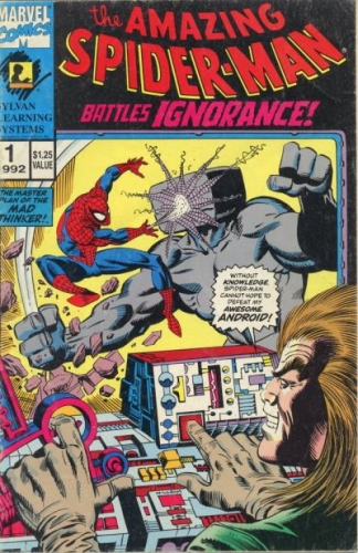 The Amazing Spider-Man Battles Ignorance # 1