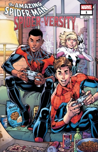 The Amazing Spider-Man: Spider-Versity # 1