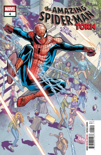 The Amazing Spider-Man: Torn # 4