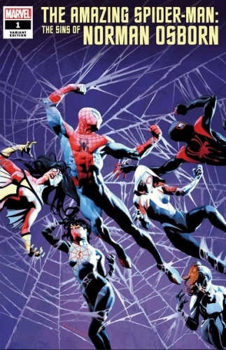 The Amazing Spider-Man: The Sins of Norman Osborn # 1