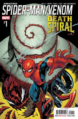 Amazing Spider-Man/Venom: Death Spiral # 1
